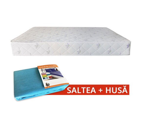 Set Saltea Spectral SuperOrtopedica Ultra 1400x2000 + Husa cu elastic