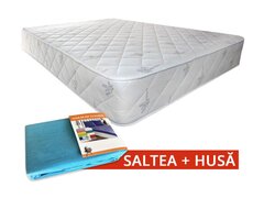 Set Saltea Spectral SuperOrtopedica Ultra 1400x2000 + Husa cu elastic